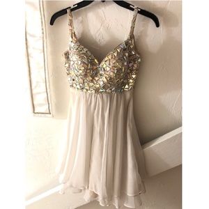 La Femme cocktail dress